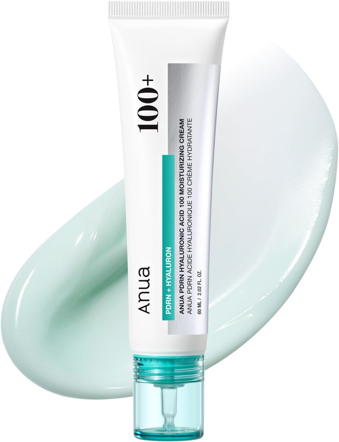 ANUA PDRN 透明質酸 100 保濕霜，2.02 液量盎司
