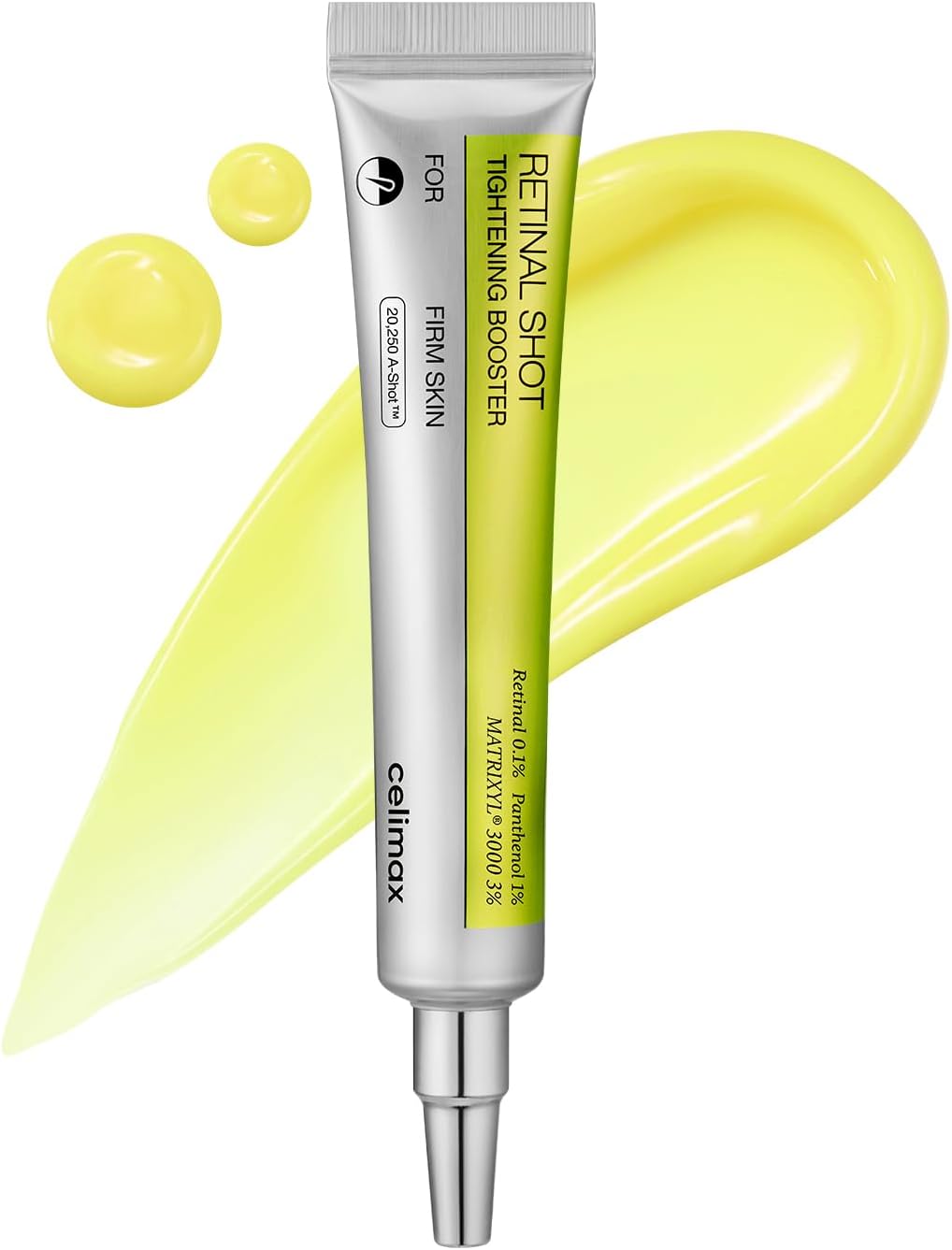 celimax Vita A 視網膜註射緊緻增強劑（0.51 液量盎司）