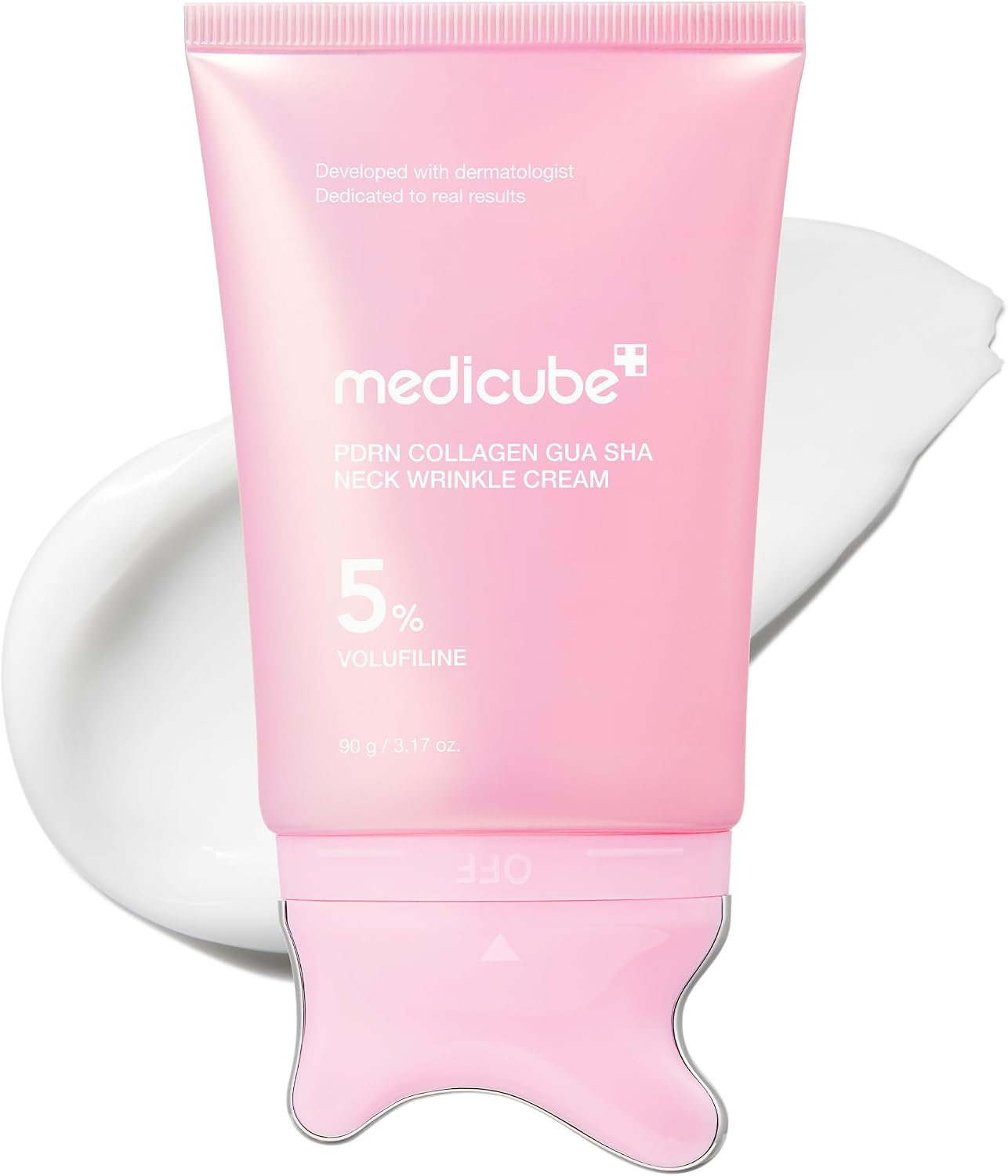 medicube PDRN 膠原刮痧頸紋霜 - 緊緻、輪廓護理
