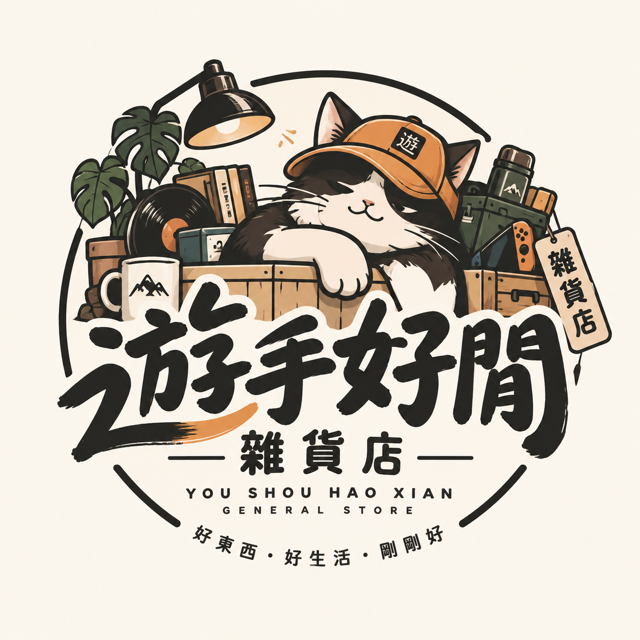 遊手好閒雜貨店